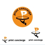 吉田公俊 (yosshy27)さんの印刷の窓口ショップ　「print concierge（プリントコンシェルジュ）」のロゴへの提案