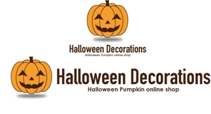 中津留　正倫 (cpo_mn)さんのハロウィンかぼちゃの通販サイトのロゴへの提案