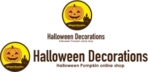 中津留　正倫 (cpo_mn)さんのハロウィンかぼちゃの通販サイトのロゴへの提案