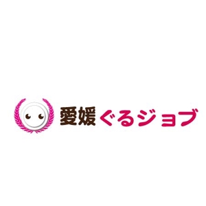 BA合同会社 (miraihe)さんの愛媛県の飲食専門の求人情報サイト「愛媛ぐるジョブ」のロゴへの提案
