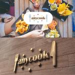 STBDESIGN (stb_design)さんの食品会社『anycook』のロゴへの提案