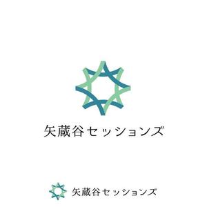 KenichiKashima ()さんの対話セッション企画運営会社「矢蔵谷セッションズ」のロゴへの提案