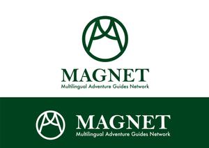 ヒープ (heep)さんの外国人向けガイド集団「MAGNET」のロゴ制作への提案