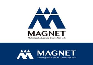 ヒープ (heep)さんの外国人向けガイド集団「MAGNET」のロゴ制作への提案