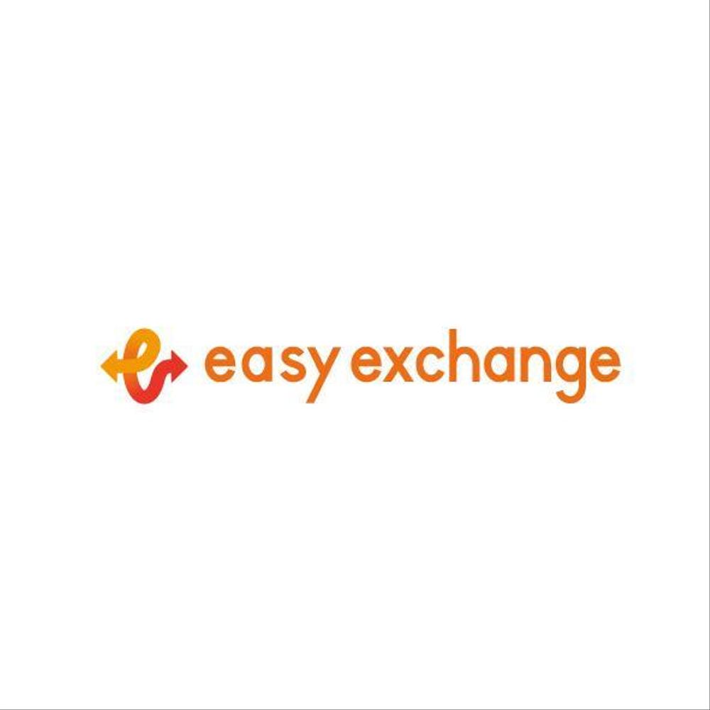 外貨自動両替機システム「easy exchange」のサービスのロゴ