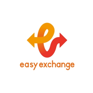 mahhidesign (mahhidesign)さんの外貨自動両替機システム「easy exchange」のサービスのロゴへの提案