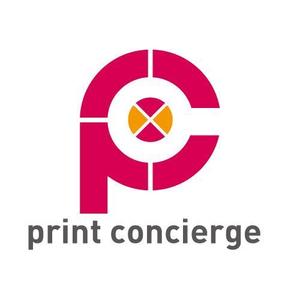 CF-Design (kuma-boo)さんの印刷の窓口ショップ　「print concierge（プリントコンシェルジュ）」のロゴへの提案