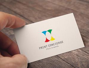 picardseiko (seikopicard)さんの印刷の窓口ショップ　「print concierge（プリントコンシェルジュ）」のロゴへの提案