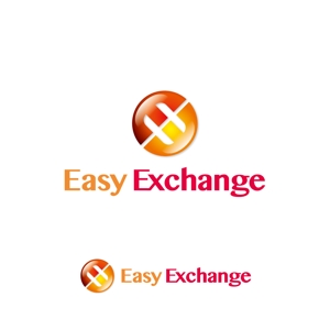 NAKAGUMA ()さんの外貨自動両替機システム「easy exchange」のサービスのロゴへの提案