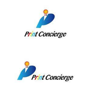 coolfighter (coolfighter)さんの印刷の窓口ショップ　「print concierge（プリントコンシェルジュ）」のロゴへの提案