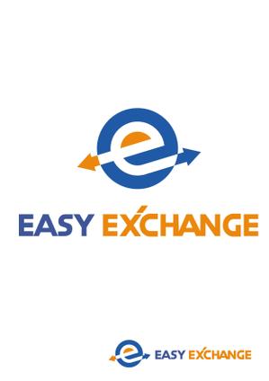 miruchan (miruchan)さんの外貨自動両替機システム「easy exchange」のサービスのロゴへの提案