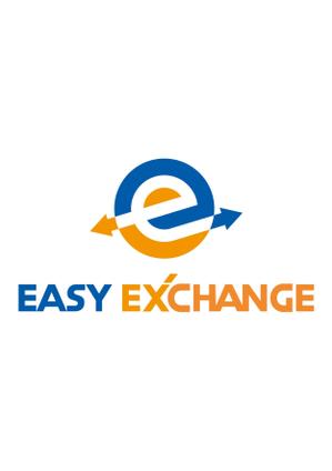 miruchan (miruchan)さんの外貨自動両替機システム「easy exchange」のサービスのロゴへの提案