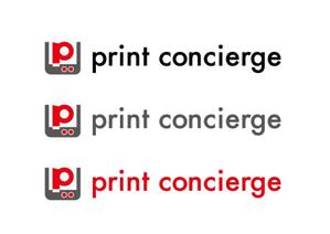 ninaiya (ninaiya)さんの印刷の窓口ショップ　「print concierge（プリントコンシェルジュ）」のロゴへの提案