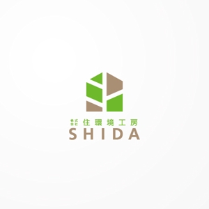siraph (siraph)さんの住宅会社　「株式会社住環境工房ＳＨＩＤＡ」のロゴへの提案