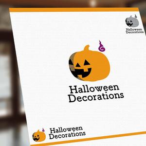 konamaru (konamaru)さんのハロウィンかぼちゃの通販サイトのロゴへの提案