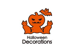ヒープ (heep)さんのハロウィンかぼちゃの通販サイトのロゴへの提案