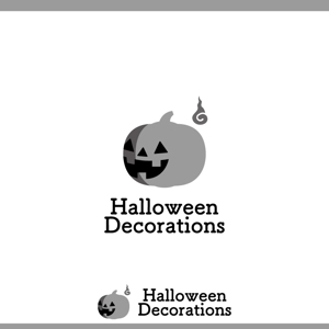 konamaru (konamaru)さんのハロウィンかぼちゃの通販サイトのロゴへの提案