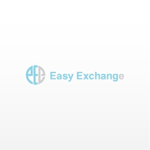 mako_369 (mako)さんの外貨自動両替機システム「easy exchange」のサービスのロゴへの提案