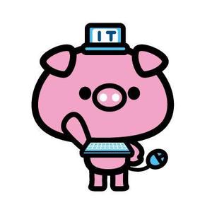 yumikuro8 (yumikuro8)さんの豚のゆるキャラ　キャラクターデザインへの提案