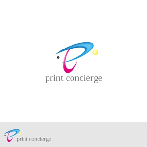 redeye (redeye)さんの印刷の窓口ショップ　「print concierge（プリントコンシェルジュ）」のロゴへの提案