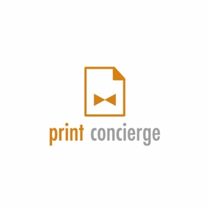 green_Bambi (green_Bambi)さんの印刷の窓口ショップ　「print concierge（プリントコンシェルジュ）」のロゴへの提案