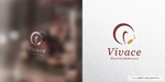 VainStain (VainStain)さんの美容カイロエステティックの「Vivace」のロゴへの提案