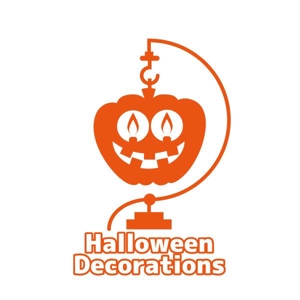 かものはしチー坊 (kamono84)さんのハロウィンかぼちゃの通販サイトのロゴへの提案