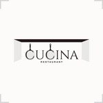 G002 ()さんのイタリアンレストラン「Ｃｕｃｉｎａ　（クチーナ）」のロゴへの提案