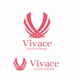 agnes (agnes)さんの美容カイロエステティックの「Vivace」のロゴへの提案