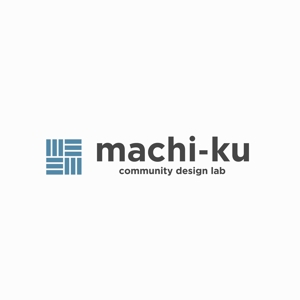 designdesign (designdesign)さんのコミュニティデザインラボ「machi-ku」のロゴへの提案