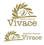 sonas (sonas)さんの美容カイロエステティックの「Vivace」のロゴへの提案