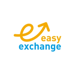 イメージフォース (pro-image)さんの外貨自動両替機システム「easy exchange」のサービスのロゴへの提案