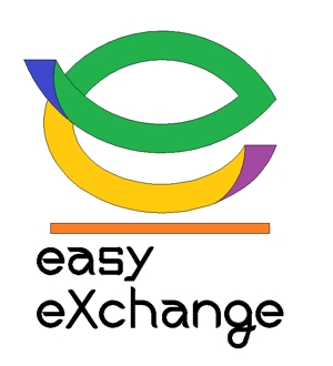 tarorinさんの外貨自動両替機システム「easy exchange」のサービスのロゴへの提案