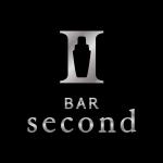 noneさんのオーセンティックな隠れ家バー「BAR second」(バーセカンド)のシンプルかつ印書深いロゴマークへの提案