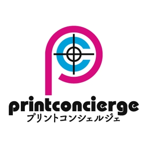 Iguchi Yasuhisa (iguchi7)さんの印刷の窓口ショップ　「print concierge（プリントコンシェルジュ）」のロゴへの提案