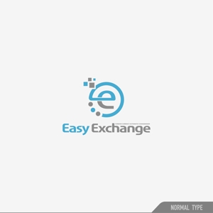 maeda_ushirodaさんの外貨自動両替機システム「easy exchange」のサービスのロゴへの提案