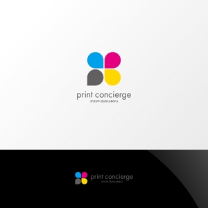 Nyankichi.com (Nyankichi_com)さんの印刷の窓口ショップ　「print concierge（プリントコンシェルジュ）」のロゴへの提案