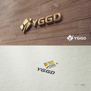 coco design (tomotin)さんのコンサルティングサービス「YGGD」ロゴ募集への提案