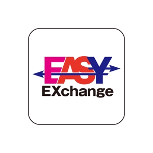 WSE (wse-akasaka)さんの外貨自動両替機システム「easy exchange」のサービスのロゴへの提案