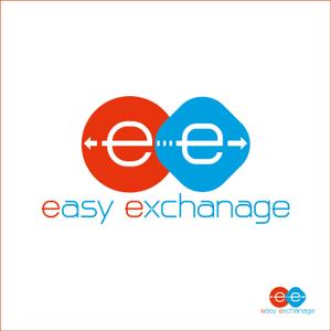 papadas (papadas)さんの外貨自動両替機システム「easy exchange」のサービスのロゴへの提案