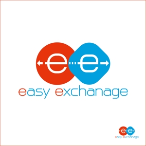 papadas (papadas)さんの外貨自動両替機システム「easy exchange」のサービスのロゴへの提案