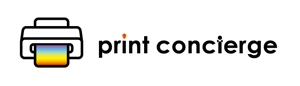 工房あたり (atari777)さんの印刷の窓口ショップ　「print concierge（プリントコンシェルジュ）」のロゴへの提案