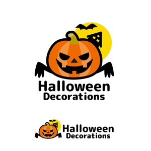 mu_cha (mu_cha)さんのハロウィンかぼちゃの通販サイトのロゴへの提案