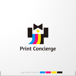 ＊ sa_akutsu ＊ (sa_akutsu)さんの印刷の窓口ショップ　「print concierge（プリントコンシェルジュ）」のロゴへの提案