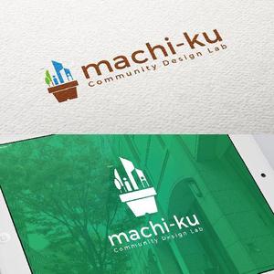 Naroku Design (masa_76)さんのコミュニティデザインラボ「machi-ku」のロゴへの提案