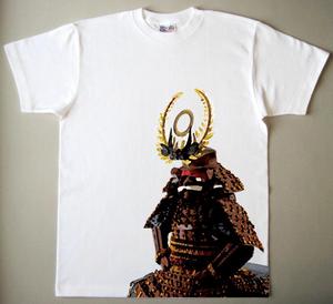 TAKANO DESIGN (daisukt)さんの徳川家康の甲冑モチーフのデザインＴシャツ by 株式会社戦国への提案