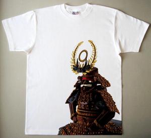 TAKANO DESIGN (daisukt)さんの徳川家康の甲冑モチーフのデザインＴシャツ by 株式会社戦国への提案
