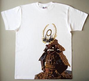 TAKANO DESIGN (daisukt)さんの徳川家康の甲冑モチーフのデザインＴシャツ by 株式会社戦国への提案