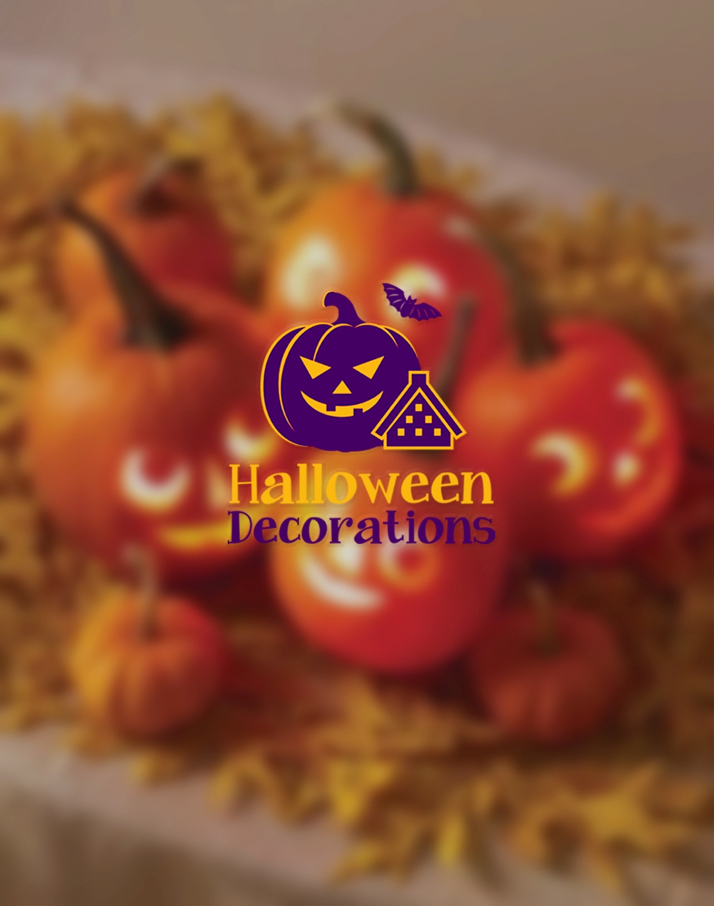ハロウィンかぼちゃの通販サイトのロゴ