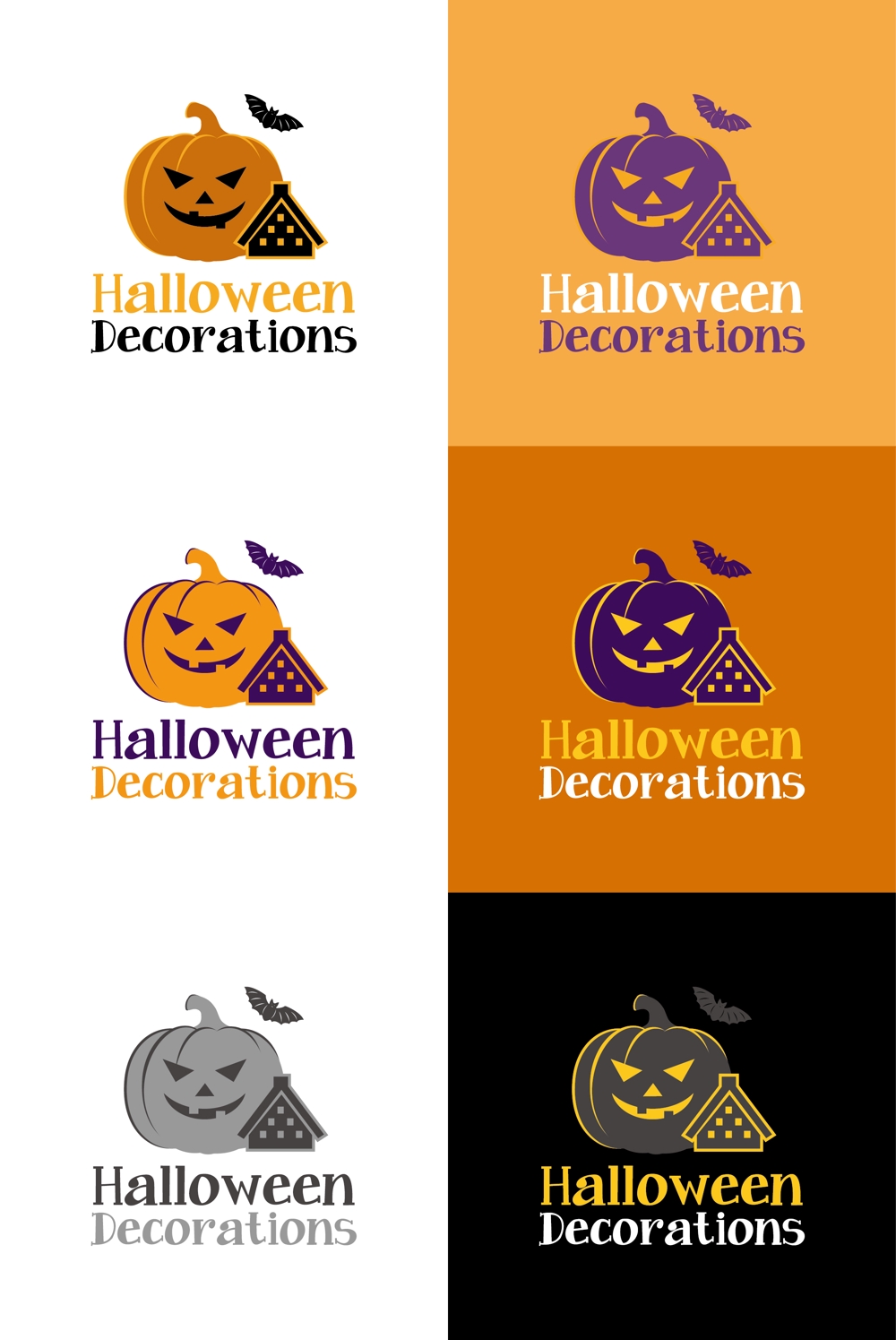 ハロウィンかぼちゃの通販サイトのロゴ